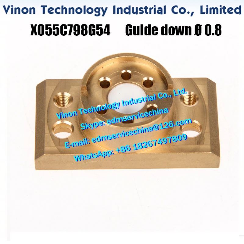 BA8 Satz unterer Matrizenführungsblöcke X255C335H01, DCC8000, DCC80A, X262D527H01, DCH9400, X262D527H02, DBG4900, DCG9400, X055C798G51, X055C798G54 – Detail 4