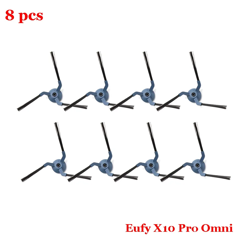 Voor Eufy X10 Pro Omni Vervangende Onderdelen Accessoires Roller Zijborstel Filter Mop Doek Vodden Pads Stofzak Stofzuiger Deel