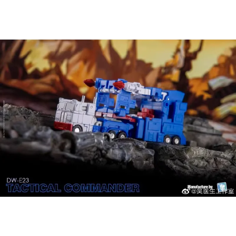 Getransformeerd Speelgoed Doctor Wu's Originele Extreem Kleine Aandeel Mecha DW-E23 Tongtian T-Xiao Animatie Kleur Actie Pop