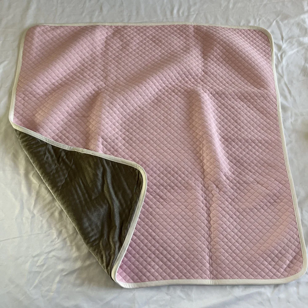 Stile popolare 100% fibra d'argento rivestita logo personalizzato Emf schermatura anti radiazioni coperta per bambini