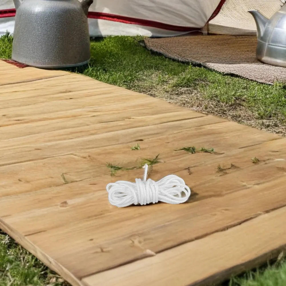 

Heavy Duty Nylon Cord Replacement For Outdoor Patio Accessories Strong Wind Resistant Durable Rope Line Garden Umbrella Cord