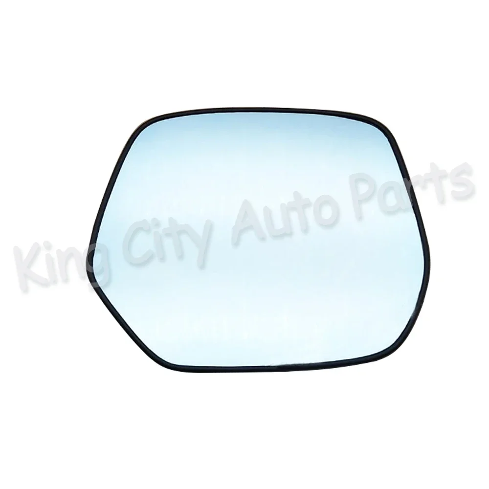 CAPQX For Honda Crosstour 2011-2016 Blue & white With Heating Side Rear view Mirror Glass Rearview mirror Lens