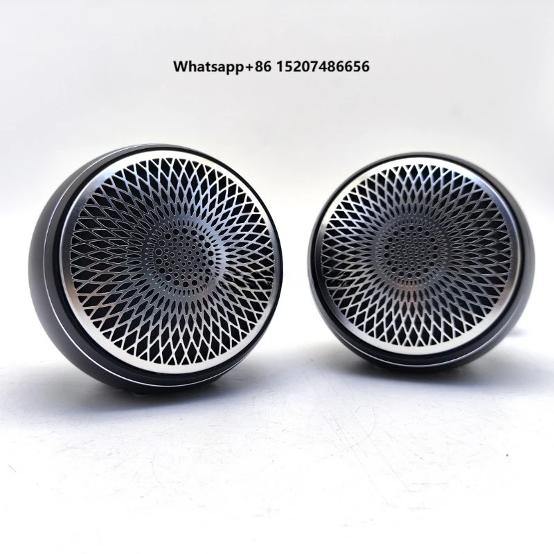 2 Way 3 Way Sound Quality 4 Inch Car Midrange Subwoofer Speakers 25W Aluminium Alloy Fullrange Car Components Speakers