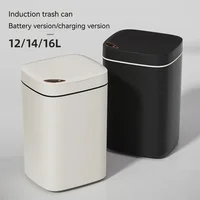 Cubo de Basura Estrecho 16L con Sensor - 20.12 € Cubo de Basura Estrecho 16L con Sensor