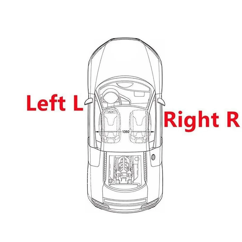

Car Roof Top Hinge Cover Left Right Clips Accessories For BMW E93 335I 430I M4 F83 54377184037 54377184038