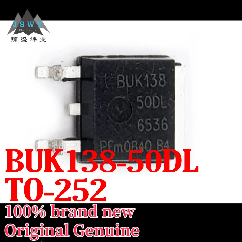 

(10/50pcs) BUK138-50DL BUK138 TO-252 Triode Brand New In Stock Large Inventory Free Shipping