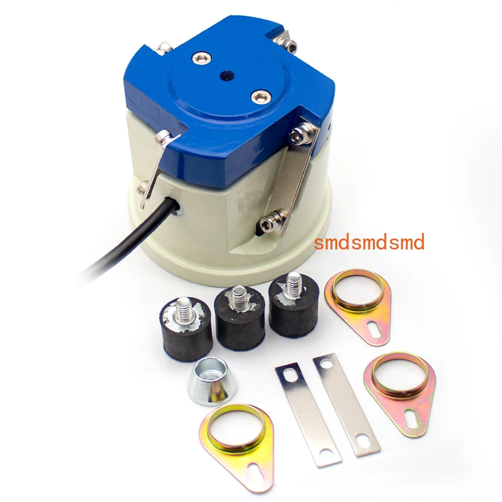 AC 220V Vibration Plate Base High Frequency Vibration Feeder CW/CCW Precision Base Circular Copper Coil Circular Feeder 100#