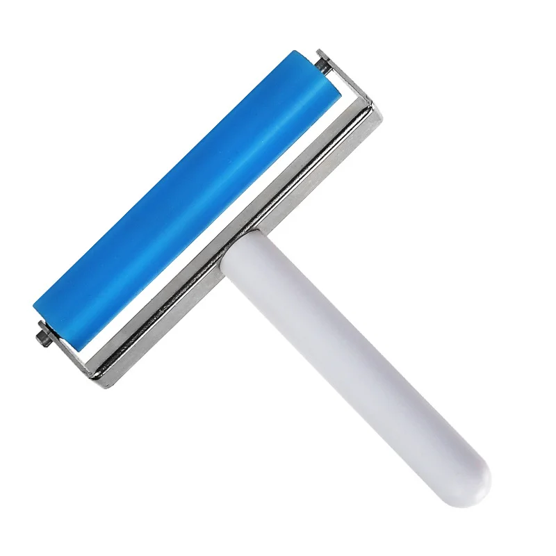 

TE-504 10CM Silicone Roller for Mobile Phone LCD Screen Protector Film Pasting LCD Polarizing OCA Pasting Hand Tools