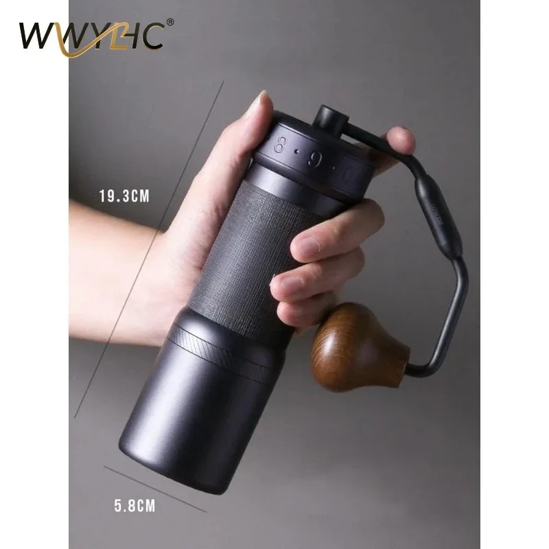 Suitable for 1Z Hand Grinder Portable Hand Grinding Italian Grinding Manual Coffee Bean Grinder