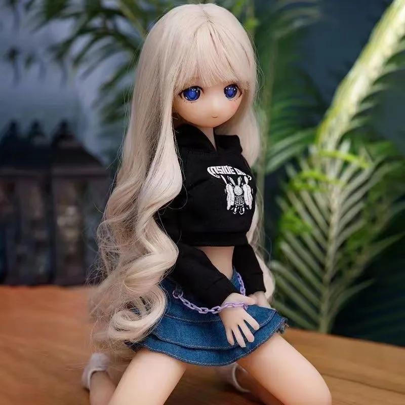 45cm Small Doll Figurine Robot Home Decoration Action Figure Smart Toy Realistic Mini Human Version