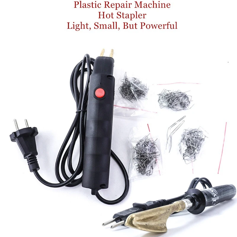 EU Plug  NEW Bumper Repair Machine Car Bumper Repair Plastic Welding Machine Can Be Equipped with Ironing Machine Welding Gun