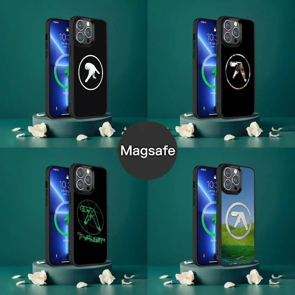 

Musician A-Aphex T-Twin Phone Case For iPhone 17,16,15,14,13,12,11,Pro,Max,Plus,Mini,SE4,E Magnetic Magsafe Wireless Charging