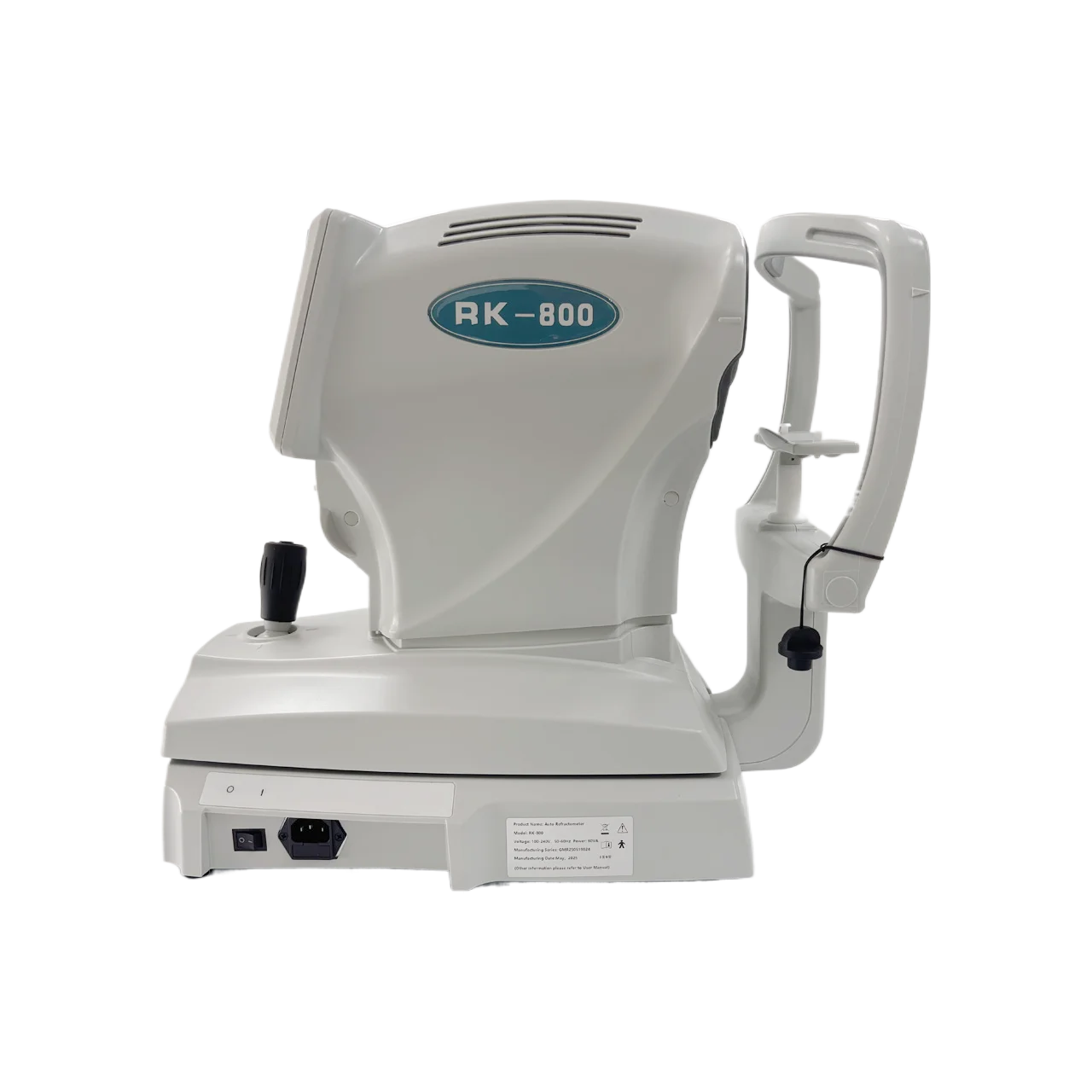 RK-800 9" Touchscreen Auto Tracking motorisierte Kinsteun Auto Ref/Keratometer Refraktometer mit Keratometer