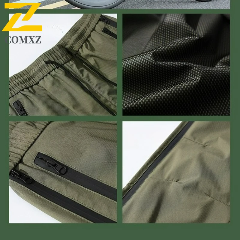 Retro Men's Cargo Pants 2025 New Autumn Relaxed Hiking Lightweight Trousers Breathable Mountain Climbing Wear Resistant Pants