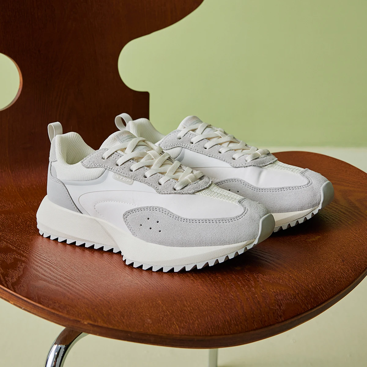 Xtep Shoes For Women 2024 Summer Comfortable Casual Shoes Durability Fashion Breathable Outdoor Shoes 876218320031
