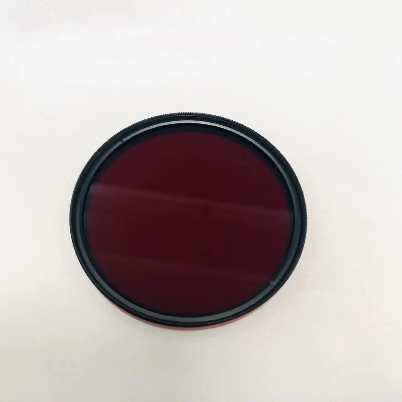 أحجام متعددة 72 مللي متر مع حلقة 650nm الأحمر IR تمرير تصفية الزجاج HB650 للكاميرا التصوير بالأشعة تحت الحمراء