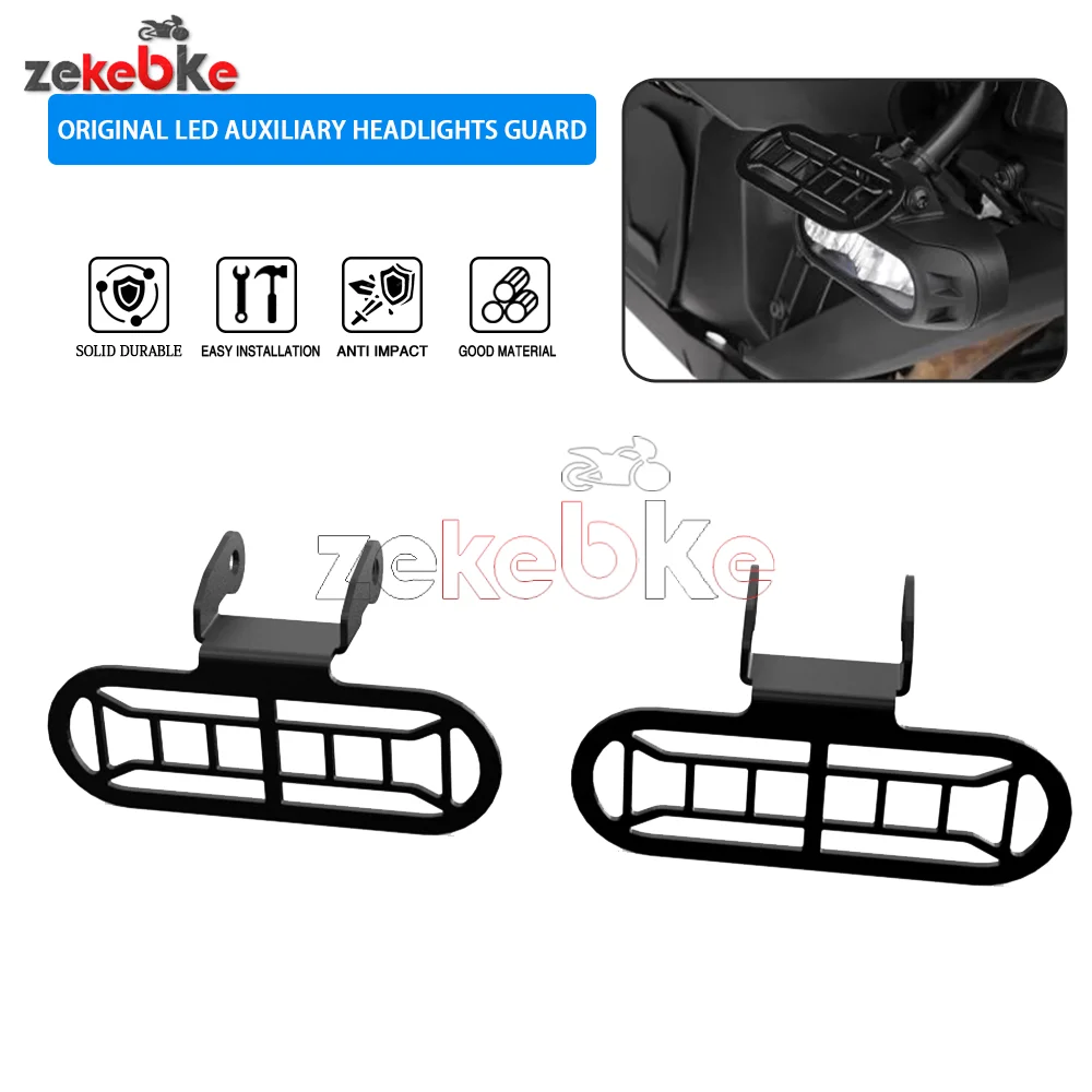 

for BMW R1300RT R 1300 RT 2025 2026 2027 Headlight Guard LED Auxiliary Headlights Protection Cover R 1300RT Fog lamp Protection