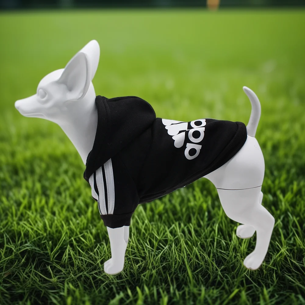 

Pet Dog Clothes for Small Medium Big Large Dogs, Sport Puppy Hoodies Sweatshirt, Hot Selling Warm Two-Legged Dogs Coat Jacket