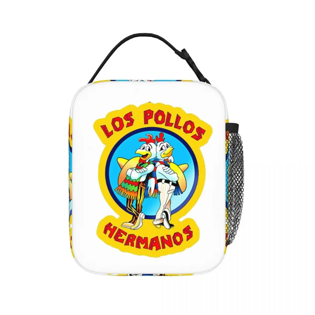 

Ланч-бокс Los Pollos Hermanos с изоляцией, водонепроницаемый футляр для еды, герметичные сумки для пикника для женщин, для работы, школы, детей