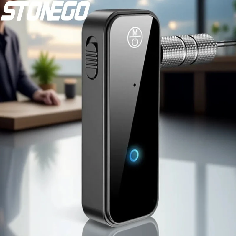 

Беспроводной адаптер Bluetooth 5.0 3,5 мм AUX стереоприемник-передатчик для автомобиля домашний динамик ТВ