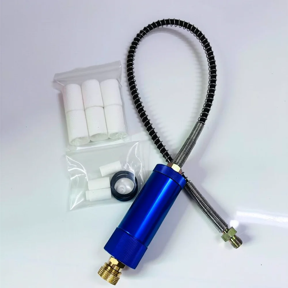 Pneumatic Hose High Pressure Air Filling Adapter 8mm Quick Connect Socket For Air Applicator Maintenance Durable Pipe Line