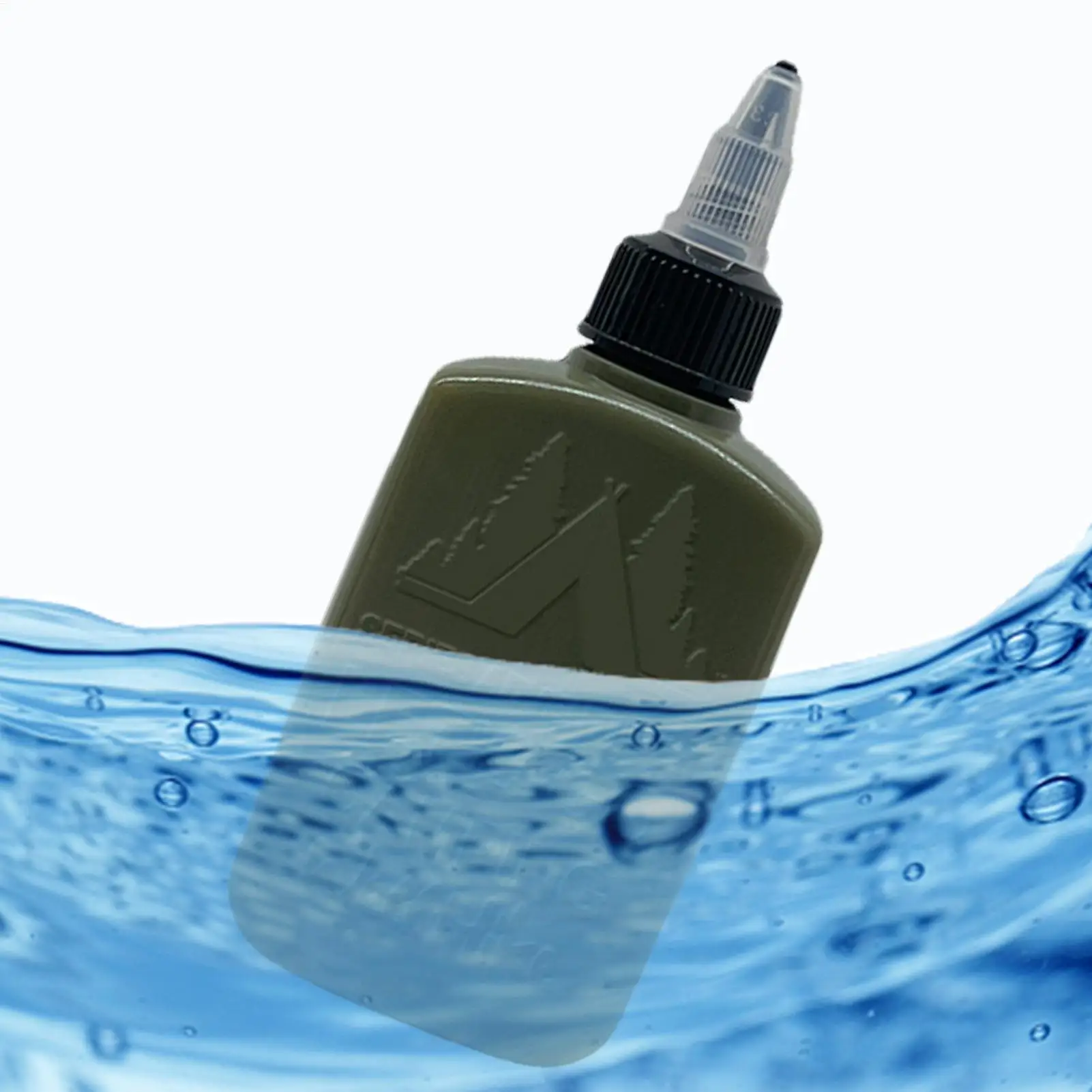 Outdoor oil pot 100ml seasoning bottle camping liquid seasoning storage liquid seasoning container distribution bottle