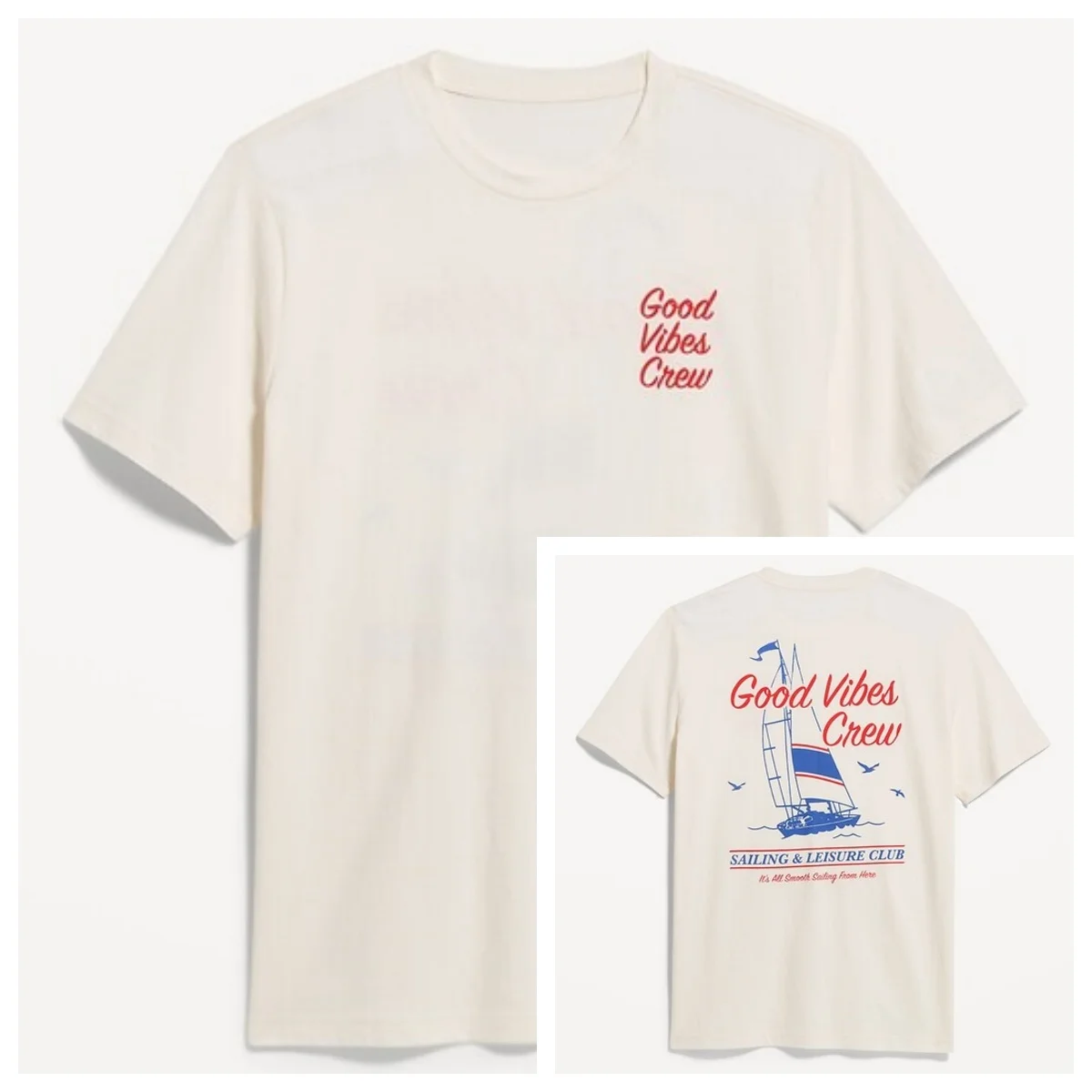 2026 Fit Simple Scenery Grafik-T-Shirt – Luxuriöser Unisex-Stil für Damen und Herren