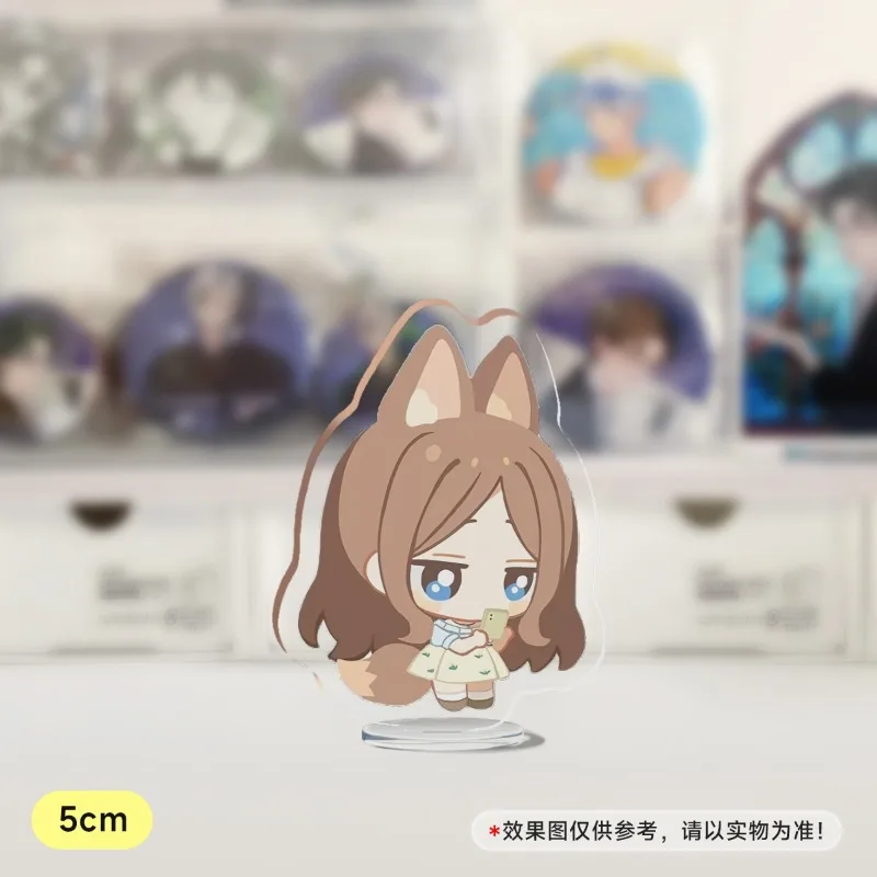 BanG Dream Plate Desk Decor MyGO Standing Ave Mujica Collection Ornament Doloris Tomori Takamatsu Acrylic Doll Mutsumi Wakaba