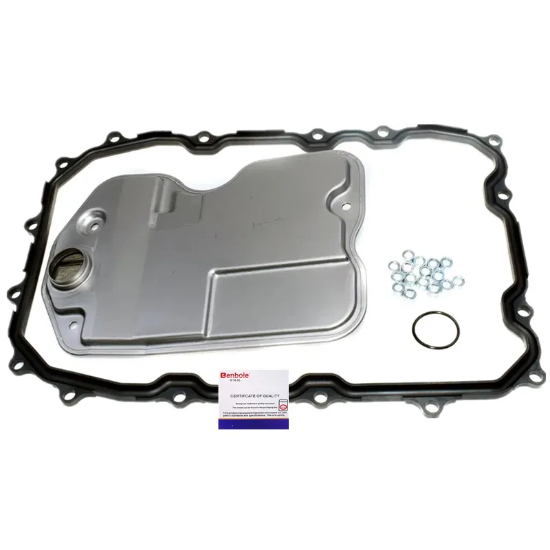 

Automatic Transmission Oil Filter and Oil Pan Gasket 09D325435 09D321371 For VW Touareg Porsche Cayenne 02-2010， AUDI Q7 06-2015
