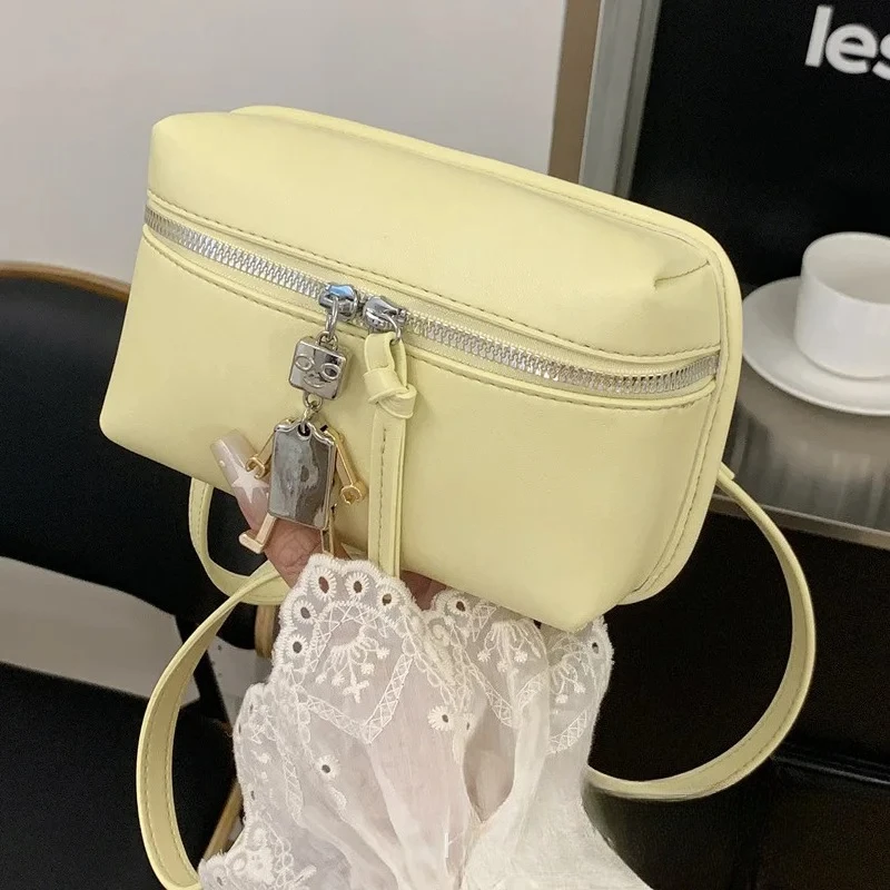 

Изысканная маленькая женская сумка Super Fire, новинка 2025, модная универсальная сумка-мессенджер, мини-коробка, маленькая квадратная сумка, маленькая сумка