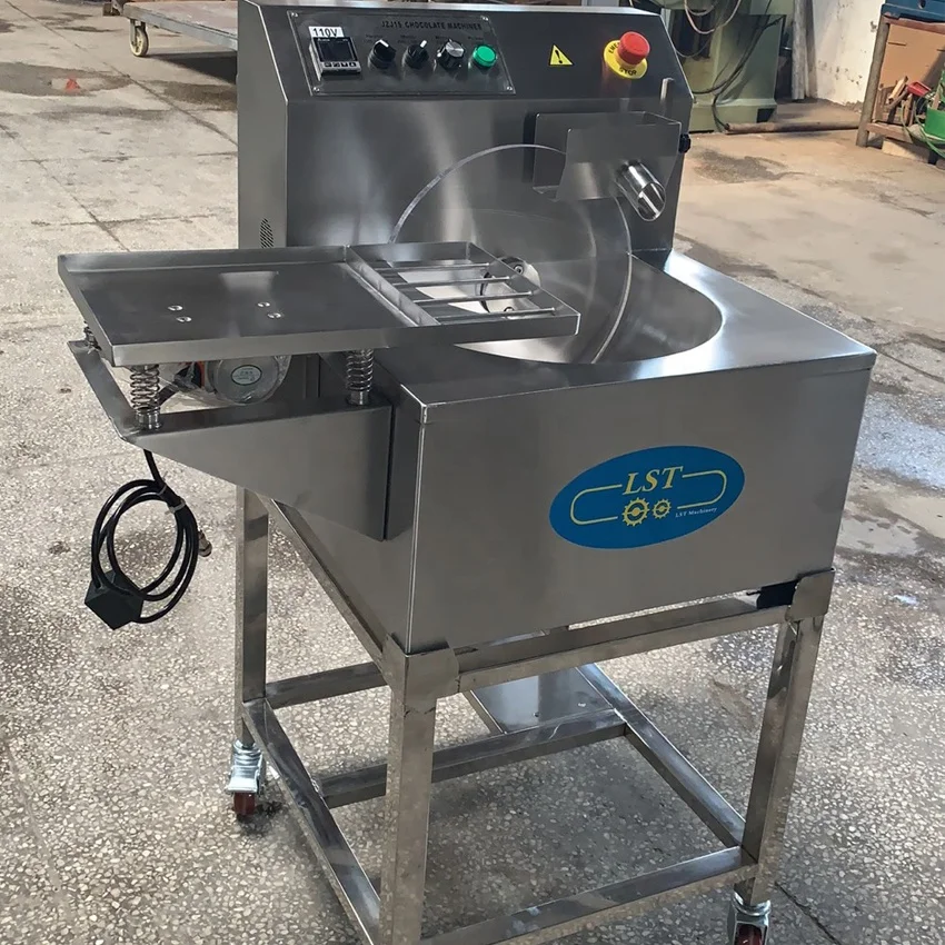 New 15kg Vertical Chocolate Melting Machine Price Automatic Chocolate Melting And Enrobing Equipment