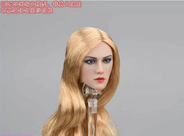 

TBLeague PL2022-192B 1/6 Female Soldier Head Sculpt Model for 12'' Valkyries