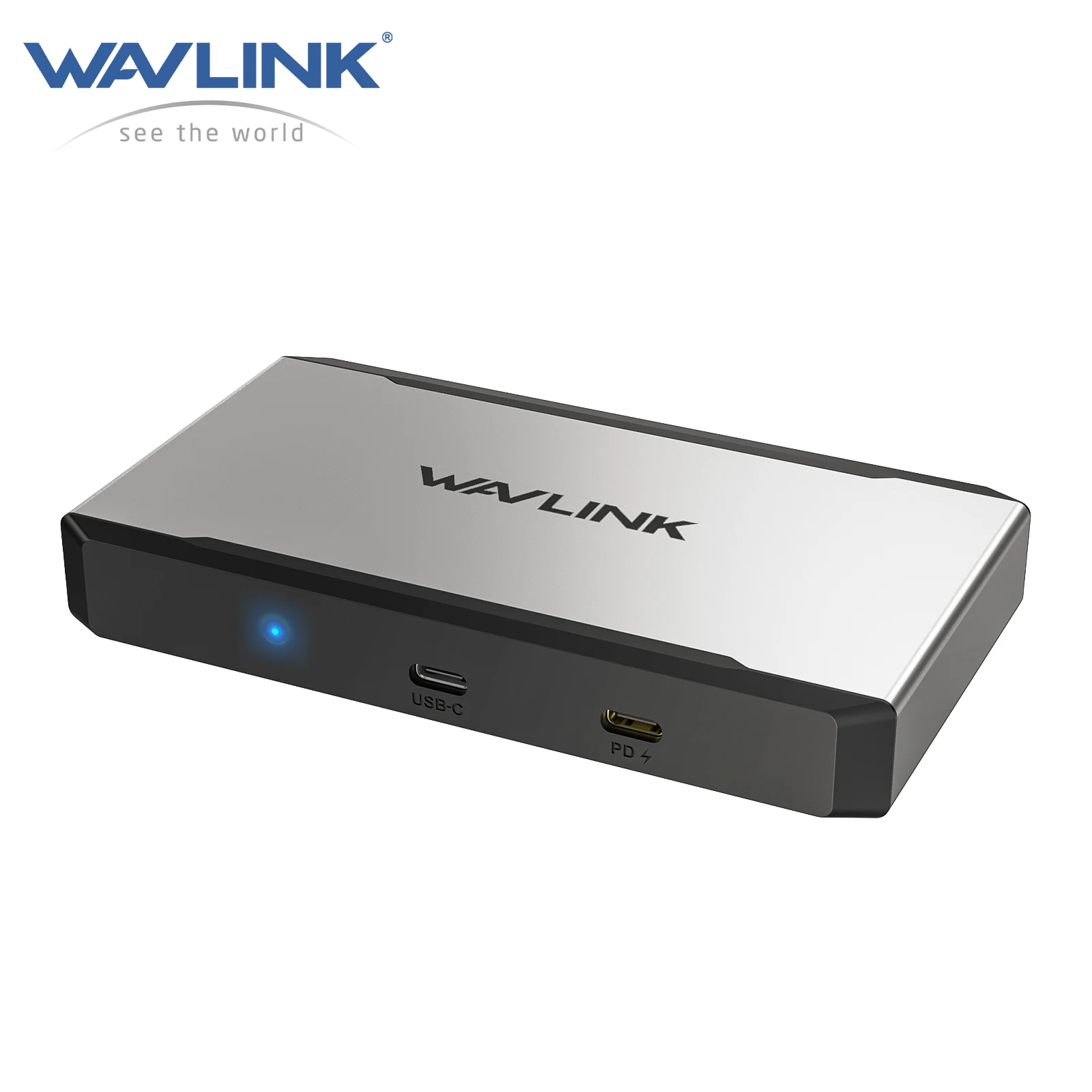 WAVLINK Universal Triple 4K@60Hz Display Dock, USB-C/USB-A to HDMI/DisplayPort Adapter with 100W PD IN, 3*HDMI+2*DP, Suitable for Thunderbolt 5/4/3 Laptops, Intel/M1/M2/M3/M4 MacBook