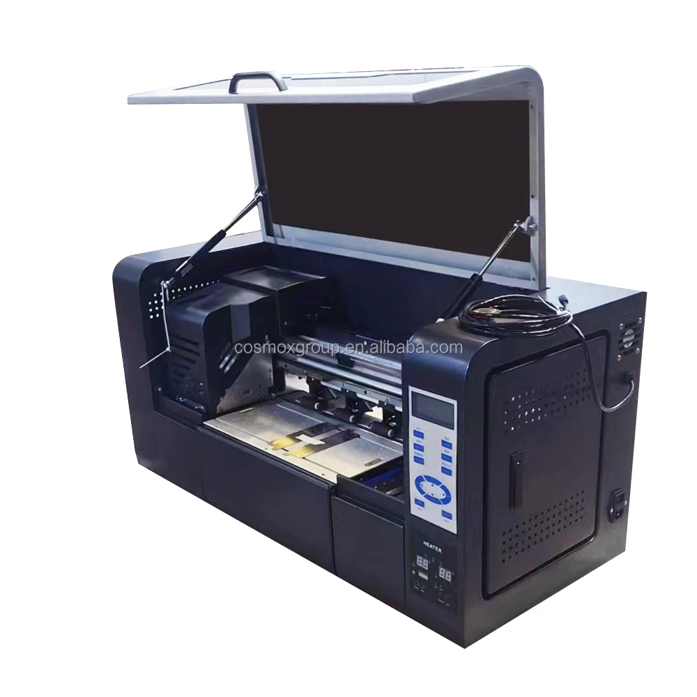 A2 A3 A4 PET فيلم DTF طابعة 40 سنتيمتر 60 سنتيمتر DTF الرقمية لتي شيرت مع اثنين I3200 رأس الطباعة