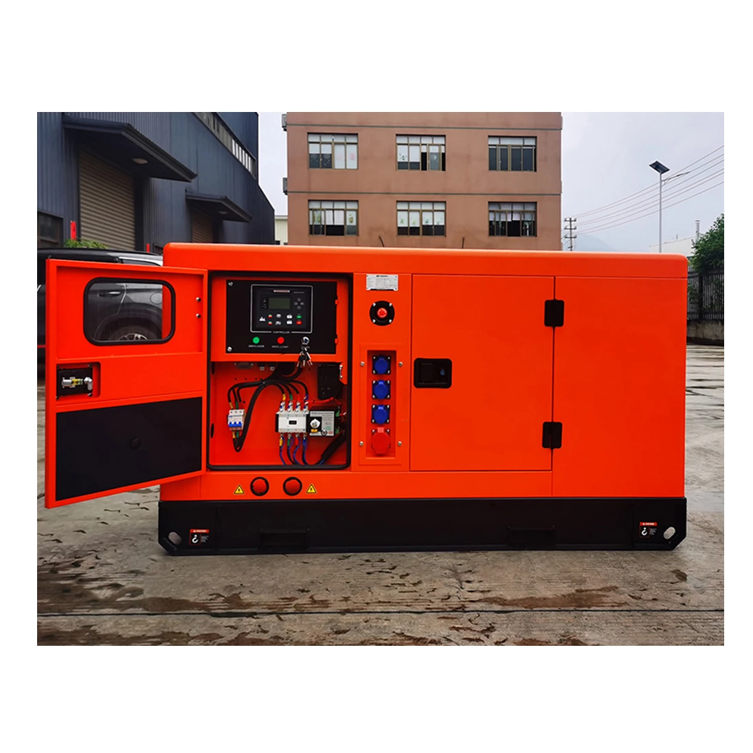 Supplier Silent diesel Generator Set 15kva 18kw Small Power diesel Ac Generator Single Good Quality Brand Engine 15kva