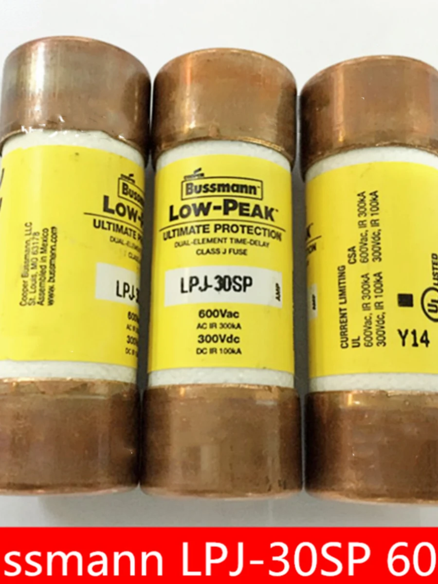 Fusible de retardo de fusible importado, LPJ-9SP, LPJ-12SP, LPJ-40SP, LPJ-30SP, LPJ-40SP, LPC-60SP, LPC-45SP, LPC-8SP, LPC-50SP, LPC-6SP, LPC-3SP