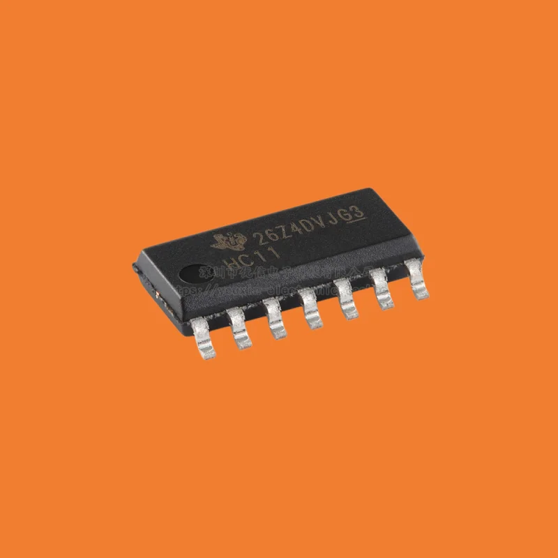10pcs/Original genuine SN74HC11DR SOIC-14 three-way 3-input AND gate chip