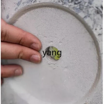 LTT retro old relief flower pot outdoor courtyard garden decoration ornament villa balcony