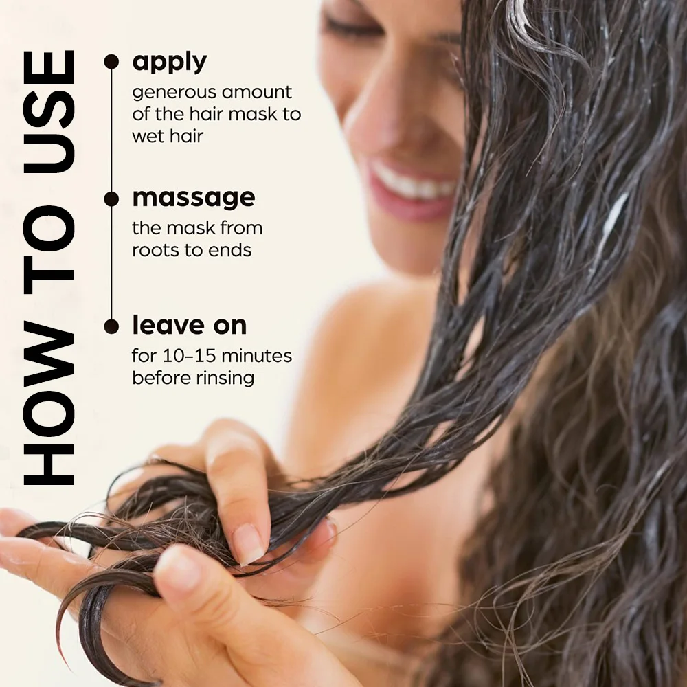 علاج الكولاجين للشعر إصلاح عميق تكييف زيت الأركان قناع الشعر جوهر للشعر الجاف التالف جميع أنواع الشعر 70 جرام كريم جديد #4