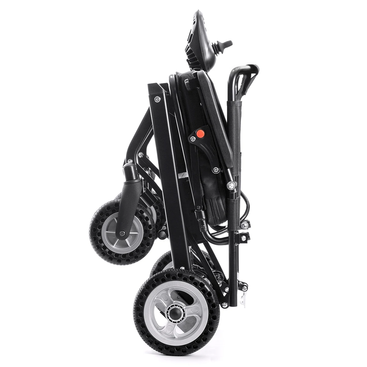 Folding Portable 2026 Popular Travel Remote Control All Terrain Aluminum Smart Electric For The Disabled