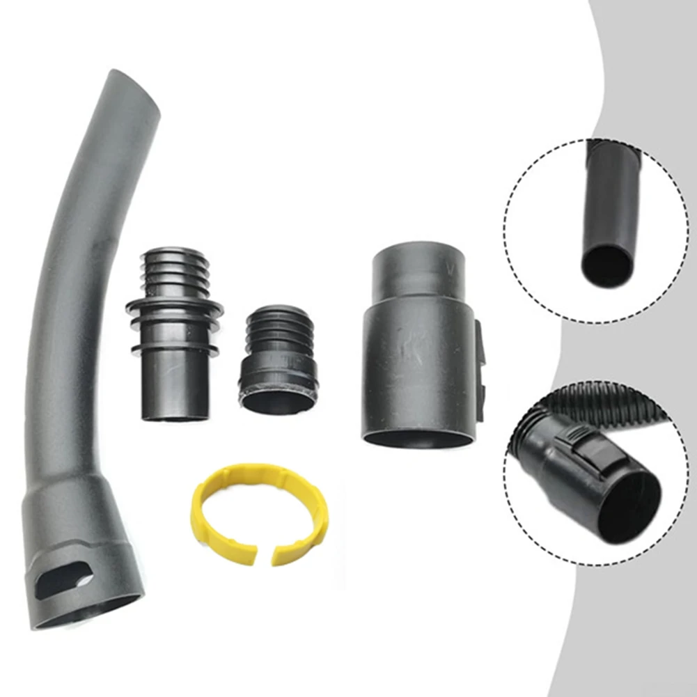 ABUL-For Karcher NT20 NT30 WD1 WD2 WD3 WD4 WD5 WD6 Vacuum Hose Connector–Long Reach Home Cleaning Tool