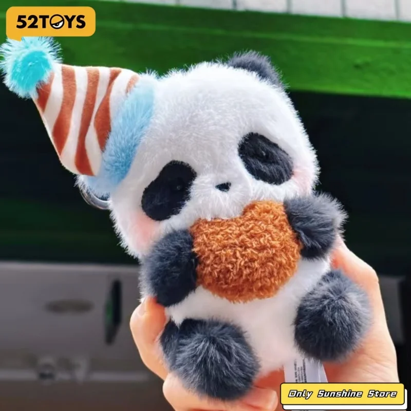 

52TOYS Panda Roll Party Series Коллекционная слепая коробка плюшевая кукла-сюрприз милый декор для рабочего стола модный подарок для всех возрастов