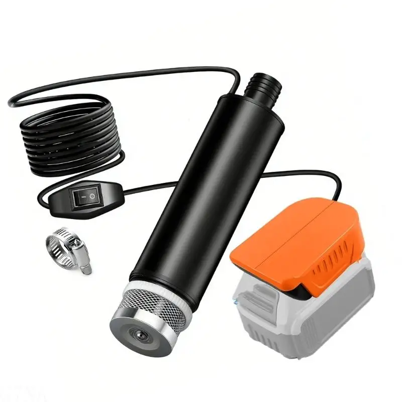 G7NA Akku-Tauchwasserpumpe mit hohem Durchfluss. Effiziente Wassertransferpumpe – Detail 8