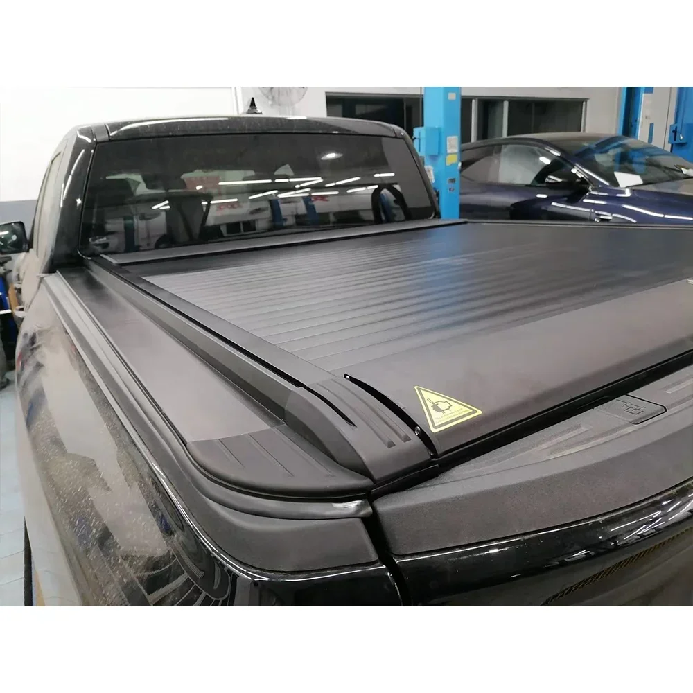 

Car Parts Roller Lid Up Pick Up Truck Aluminium Alloy Tonneau Cover For Chevrolet Colorado