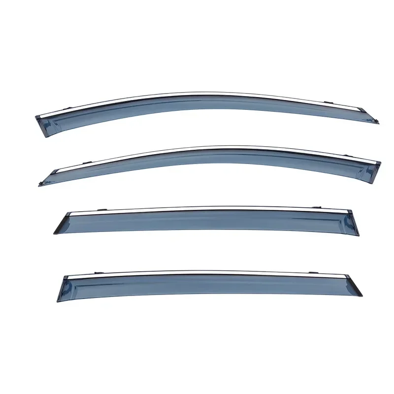 Pour Toyota Accessoires RAV-4 XA40 2014-2019 RAV 4 XA30 2006-2012 Fenêtre Latérale Visières Garniture Extérieure Chrome Vent Shades Ventvisor