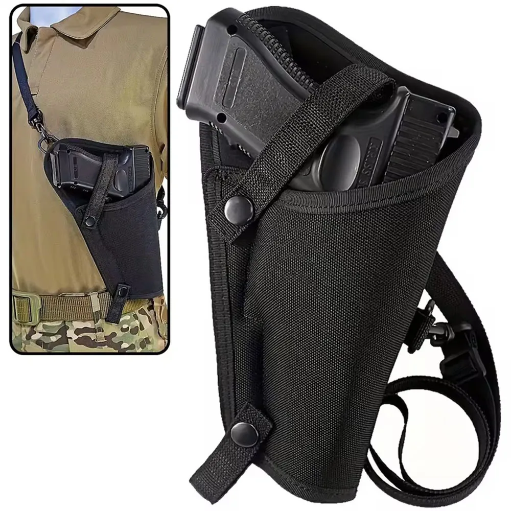 Hidden Tactical Armrest Bag, Outdoor Shoulder Bag, Strap, Sports Phone Accessory, Adjustable Gun Case