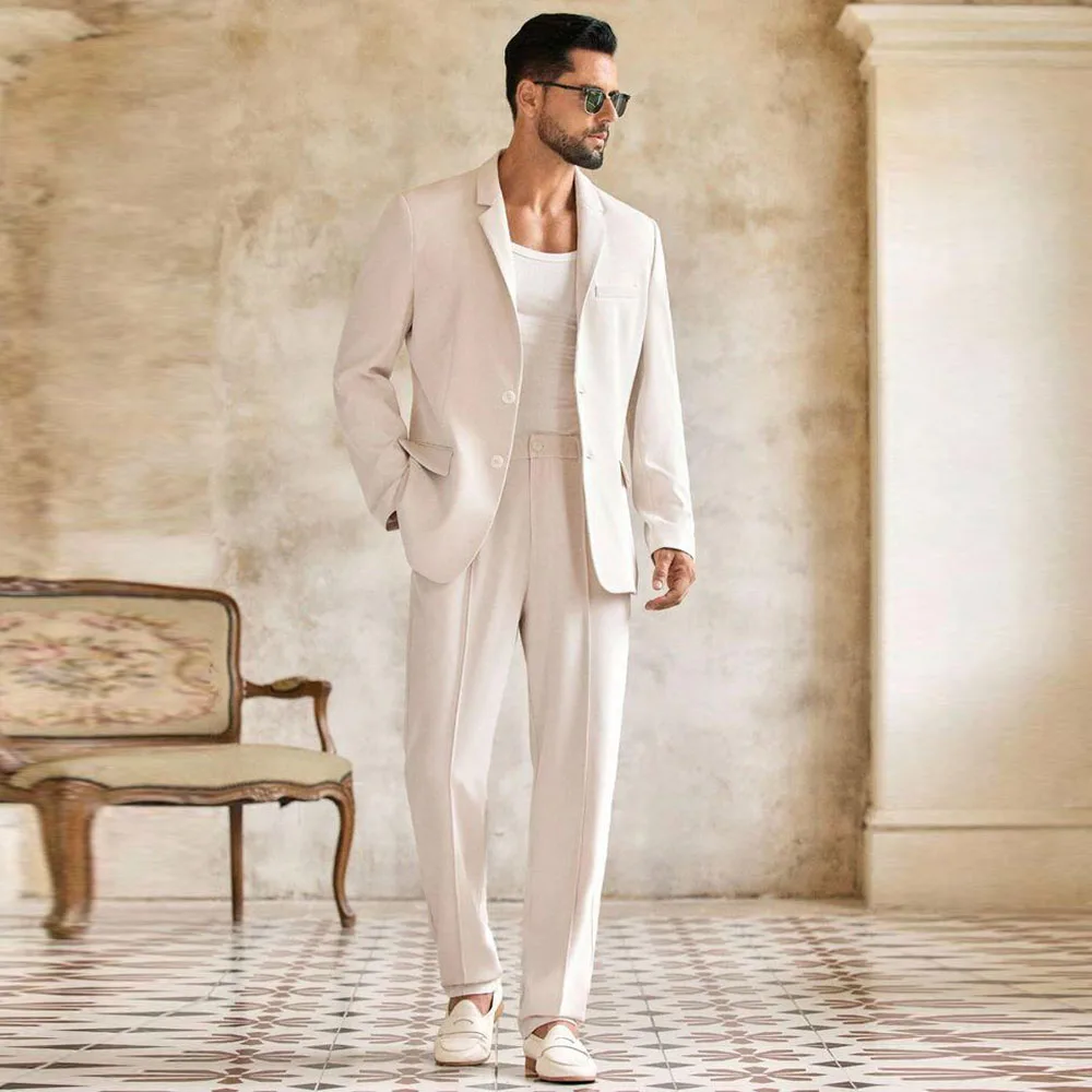 

Luxury Men Suits High Quality Single Breasted Notch Collar Banquet Celebrity Customize Special Occasion Female Gowns Fashion