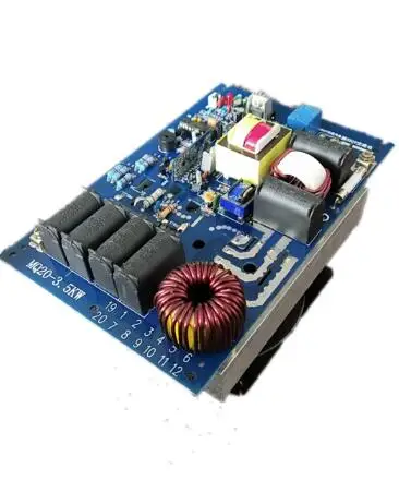 3.5KW Electromagnetic Heating Control Board Induction Heating Control Board Electromagnetic Heater Electromagnetic Induction