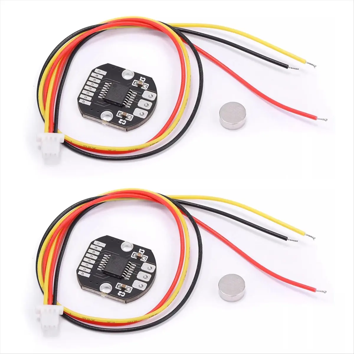 DTD1561-HOT-2Pcs AS5048A Magnetic Encoder PWM Output SPI/ Interface 14 Bit High for Brushless Motor