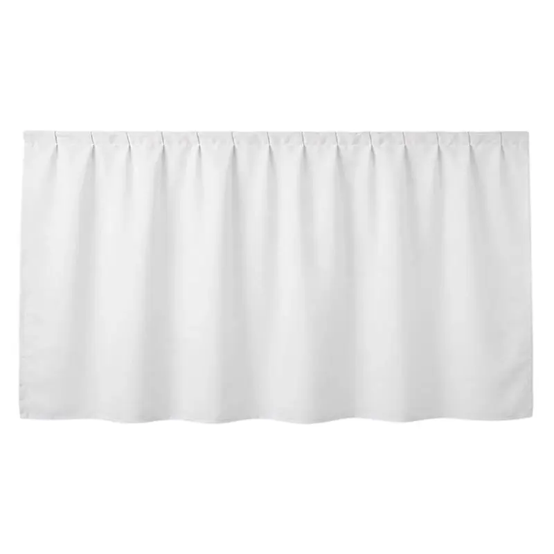 ABVG-Sink Skirt Bathroom, Self Stick Adhesive Waterproof Fabric Pedestal Sink Accessories Decor,